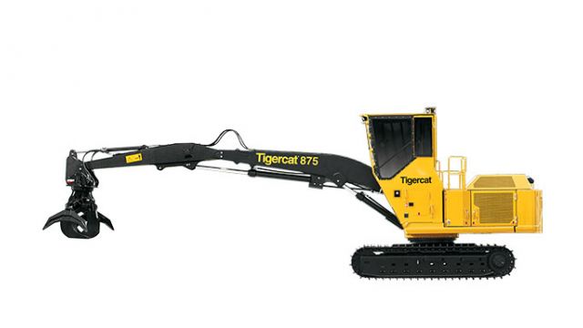 Tigercat Loggers - Treetop Forestry