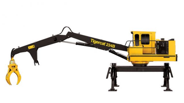 Tigercat Loaders - Treetop Forestry