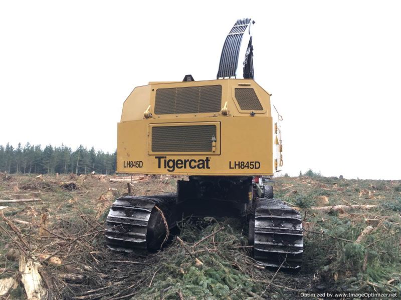Tigercat Lh845 2017 Treetop Forestry